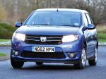 Dacia Sandero Laureate 2013 года (UK)